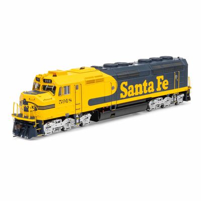 HO F45 Locomotive, ATSF #5918 HO F45 Locomotive, ATSF #5918