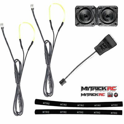 TrickFlex Halo Light Kit, 1/10 Vanquish VS4-10 (Power Off MyTrickRC Light Controller) TrickFlex Halo Light Kit, 1/10 Vanquish VS4-10 (Power Off MyTrickRC Light Controller)