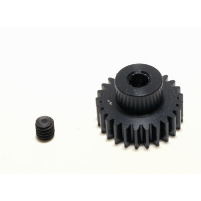 48P Hard Coated Aluminum Pinion Gear, 25T 48P Hard Coated Aluminum Pinion Gear, 25T