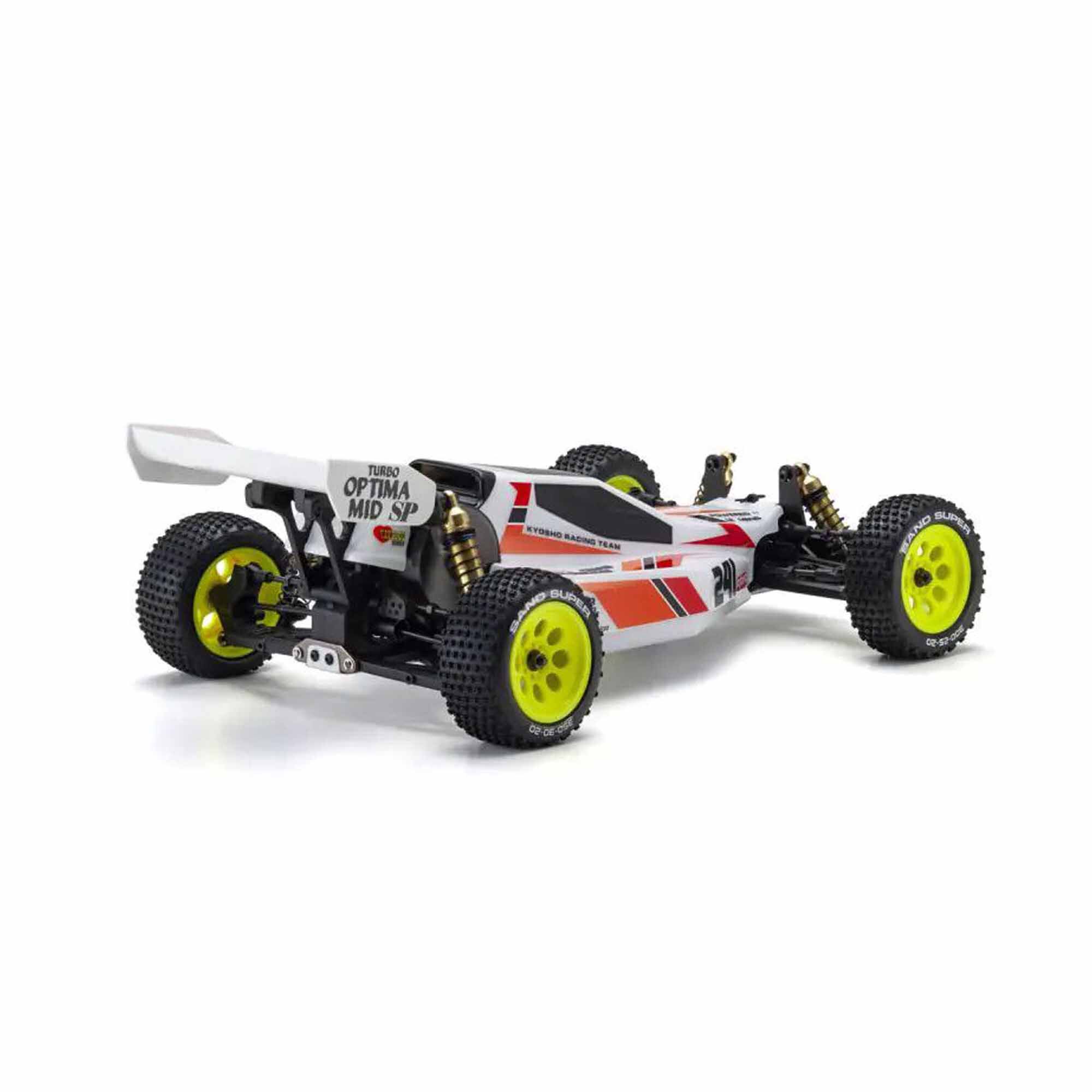 Kyosho 1/10 Turbo Optima 4x4 Racing Buggy Kit | Tower Hobbies