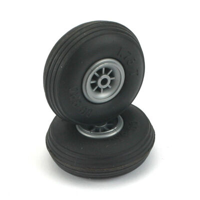 Treaded Wheels, 1-3/4" (2) Treaded Wheels, 1-3/4" (2)