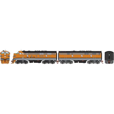 HO F7A/F7B Locomotives with DCC & Sound, DRGW F7A- #5704 F7B- #5702 HO F7A/F7B Locomotives with DCC & Sound, DRGW F7A- #5704 F7B- #5702