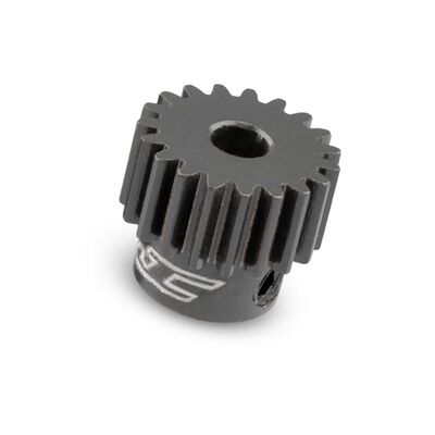 48 pitch, 19T, SS machined aluminum pinion gear 48 pitch, 19T, SS machined aluminum pinion gear