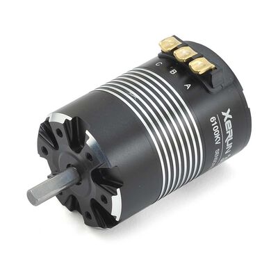 XeRun SD Motor 550 Sensored Brushless Motor, 6100Kv, 4-Pole XeRun SD Motor 550 Sensored Brushless Motor, 6100Kv, 4-Pole