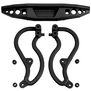 Rear Bumper, Black: Stampede 2WD