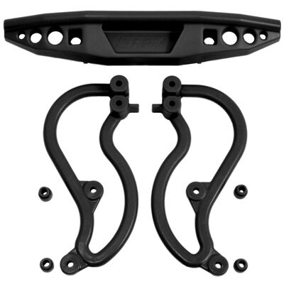 Rear Bumper, Black: Stampede 2WD Rear Bumper, Black: Stampede 2WD