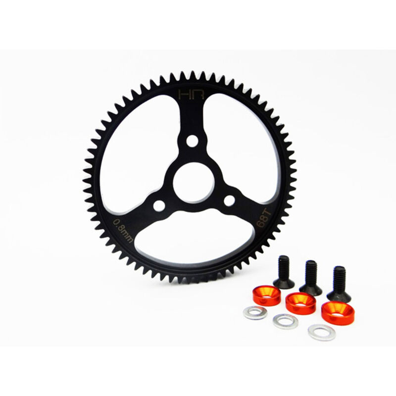 Steel Spur Gear 68T 0.8 Mod: Traxxas