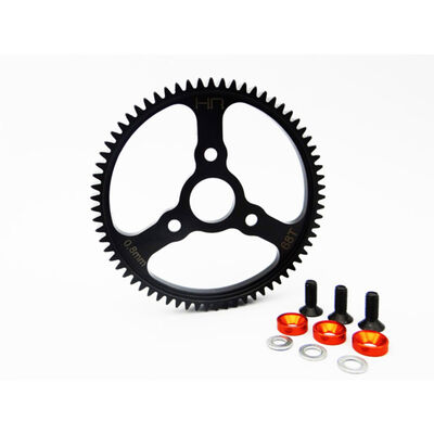 Steel Spur Gear 68T 0.8 Mod: Traxxas Steel Spur Gear 68T 0.8 Mod: Traxxas