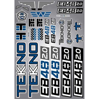 Decal Sheet: EB48 2.0 Decal Sheet: EB48 2.0
