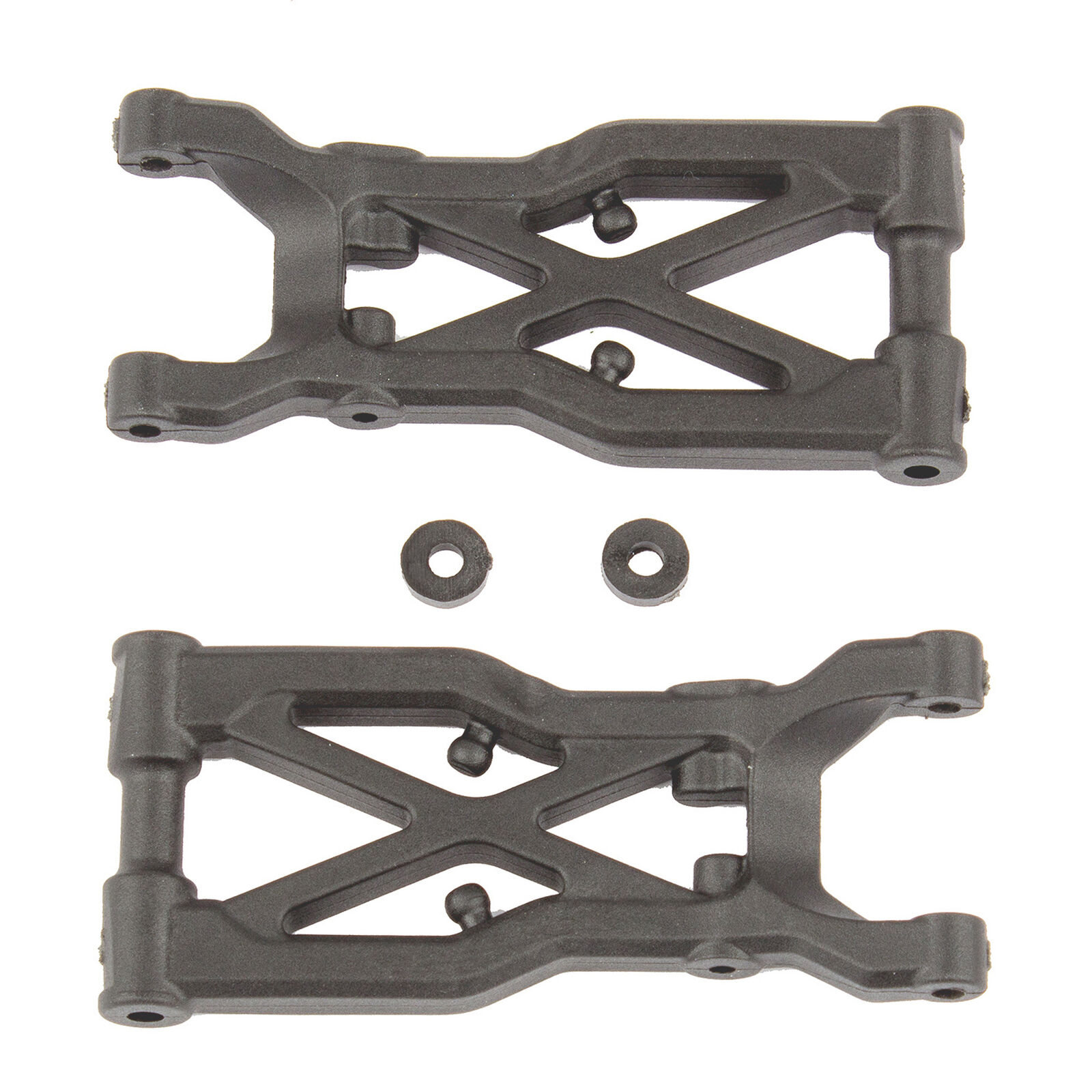 Factory Team Carbon Fiber Rear Suspension Arms, 1/10 Team Associated RC10B74