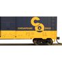 HO 40' PS1 Box C&O #13098