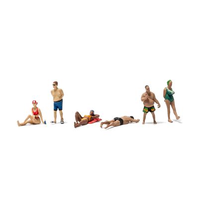 HO Beach Goers HO Beach Goers