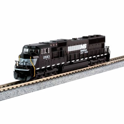 N SD70M Locomotive, Flat Radiator NS #2581 with DCC N SD70M Locomotive, Flat Radiator NS #2581 with DCC