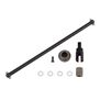 Outdrive Shaft, Dogbone, & Pinion Set, 1/7 Team Associated SR7