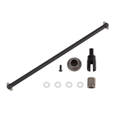 Outdrive Shaft, Dogbone, & Pinion Set, 1/7 Team Associated SR7 Outdrive Shaft, Dogbone, & Pinion Set, 1/7 Team Associated SR7