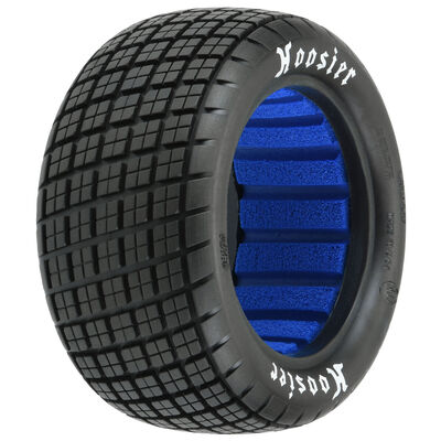 1/10 Hoosier Angle Block M4 Rear 2.2" Dirt Oval Tires (2) 1/10 Hoosier Angle Block M4 Rear 2.2" Dirt Oval Tires (2)