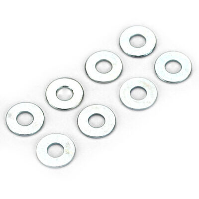 Washers, Flat, 2.5mm Washers, Flat, 2.5mm