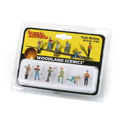 HO Track Workers HO Track Workers