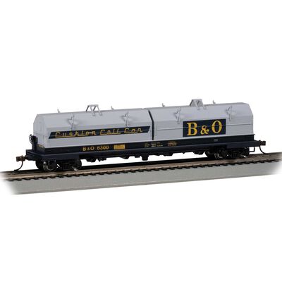 HO 55' Steel Coil Car w/ Coil Load & Angled Hood - Baltimore & OhioÂź #8300 HO 55' Steel Coil Car w/ Coil Load & Angled Hood - Baltimore & OhioÂź #8300