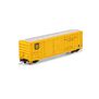 N 50' FMC DD Offset Box Car, ESLJ #7716