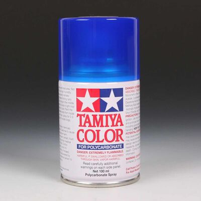Polycarbonate PS-38 Translucent Blue, Spray 100 ml Polycarbonate PS-38 Translucent Blue, Spray 100 ml
