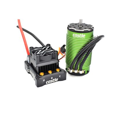 1/6 Mamba Monster X Brushless ESC / 1717-1650Kv Sensored Motor Combo 1/6 Mamba Monster X Brushless ESC / 1717-1650Kv Sensored Motor Combo
