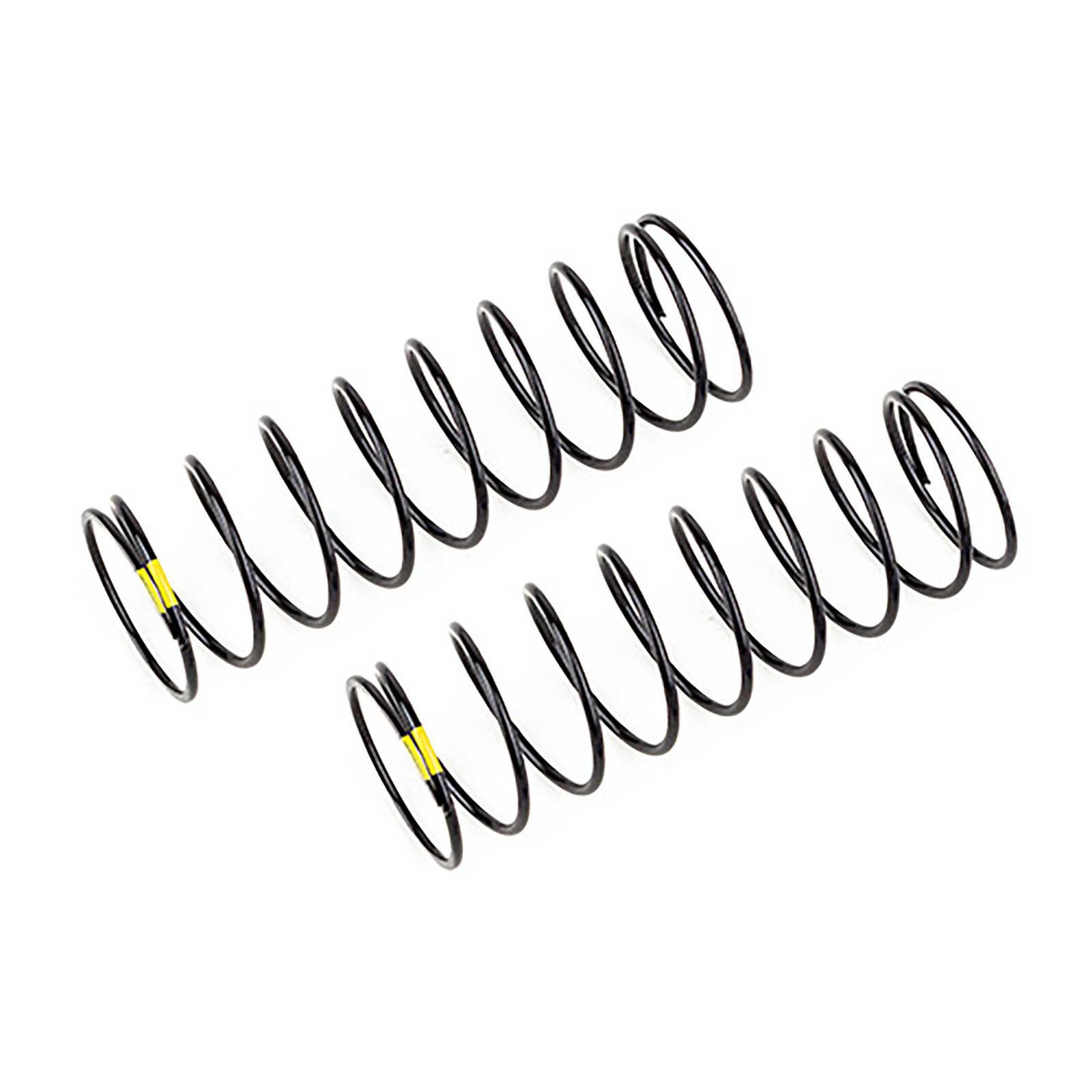 13mm Rear Shock Springs, Yellow 2.3lb/in, L61