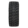 1/16 Mirage TT F/R Tires MTD 12mm Silver Impulse (4): Mojave Grom