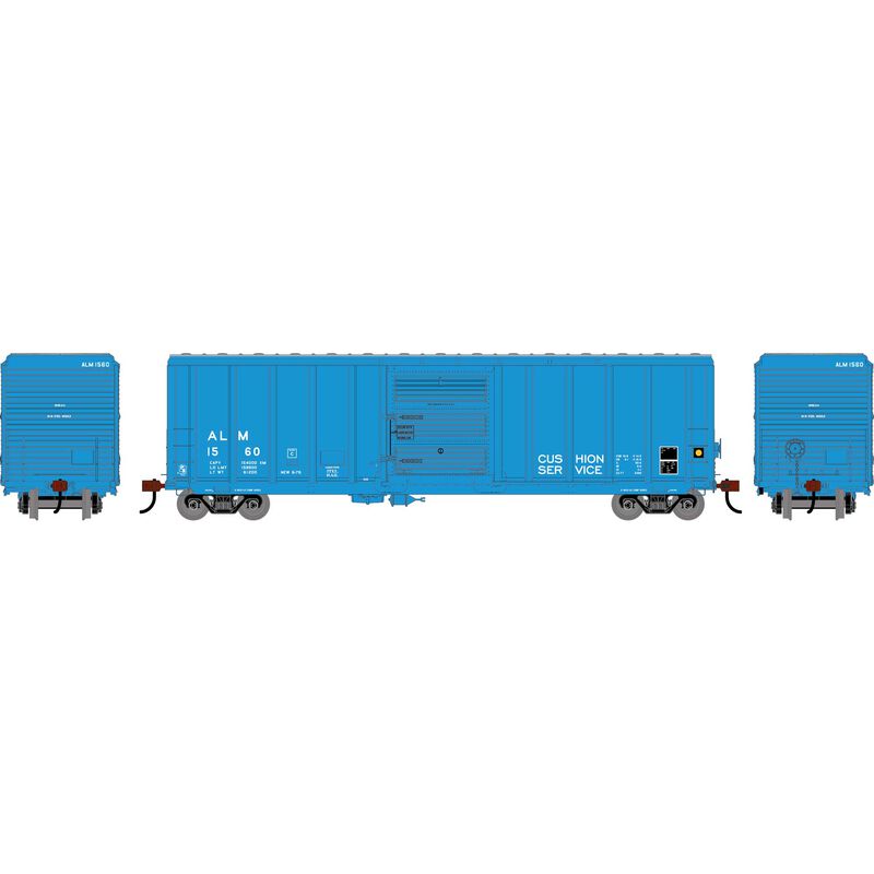 HO 50' PS 5344 Box Car, ALM #1560