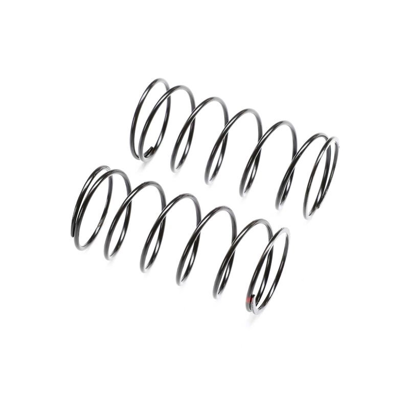 Front Springs, Red, 3.56 lb, 13mm (2)