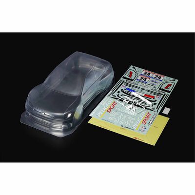 Scale Peugeot 306 Maxi Body Set, 1/10 Tamiya BT-01 Chassis Scale Peugeot 306 Maxi Body Set, 1/10 Tamiya BT-01 Chassis