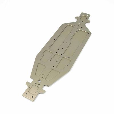 Chassis (7075, hard anodized, ET48 2.2) Chassis (7075, hard anodized, ET48 2.2)