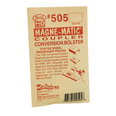 HO AHM/Rivarossi Conversion Coupler, 6-Wheel HO AHM/Rivarossi Conversion Coupler, 6-Wheel