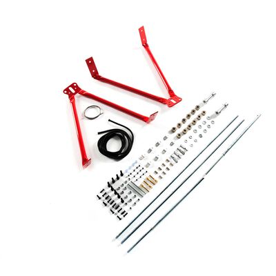 Landing Gear with Axle: Fokker D.VII Landing Gear with Axle: Fokker D.VII