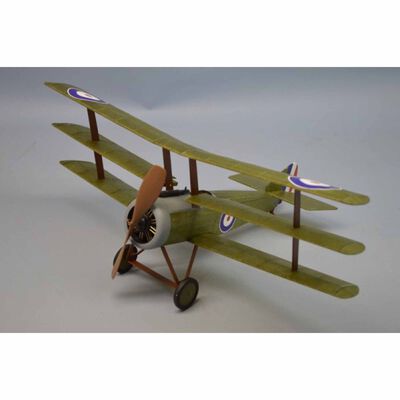 Sopwith Triplane Rubber Powered 18âł Airplane Kit Sopwith Triplane Rubber Powered 18âł Airplane Kit