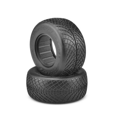 1/10 Ellipse 2.2â Short Course Truck Tires and Inserts, Aqua A2 Compound (2) 1/10 Ellipse 2.2â Short Course Truck Tires and Inserts, Aqua A2 Compound (2)