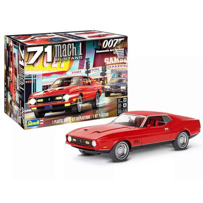 1/25 James Bond '71 Ford Mustange Mach1 429 1/25 James Bond '71 Ford Mustange Mach1 429