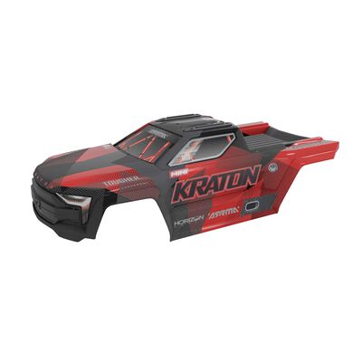 MINI KRATON Body, Black/Red MINI KRATON Body, Black/Red