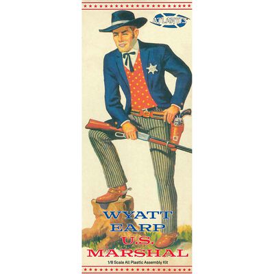 1/8 U.S. Marshal Wyatt Earp Model Figure 1/8 U.S. Marshal Wyatt Earp Model Figure
