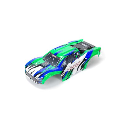 1/10 Painted Body, Green: VORTEKS 4X4 BLX 1/10 Painted Body, Green: VORTEKS 4X4 BLX