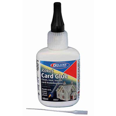 Roket Card Glue: Rockets, Railway Roket Card Glue: Rockets, Railway