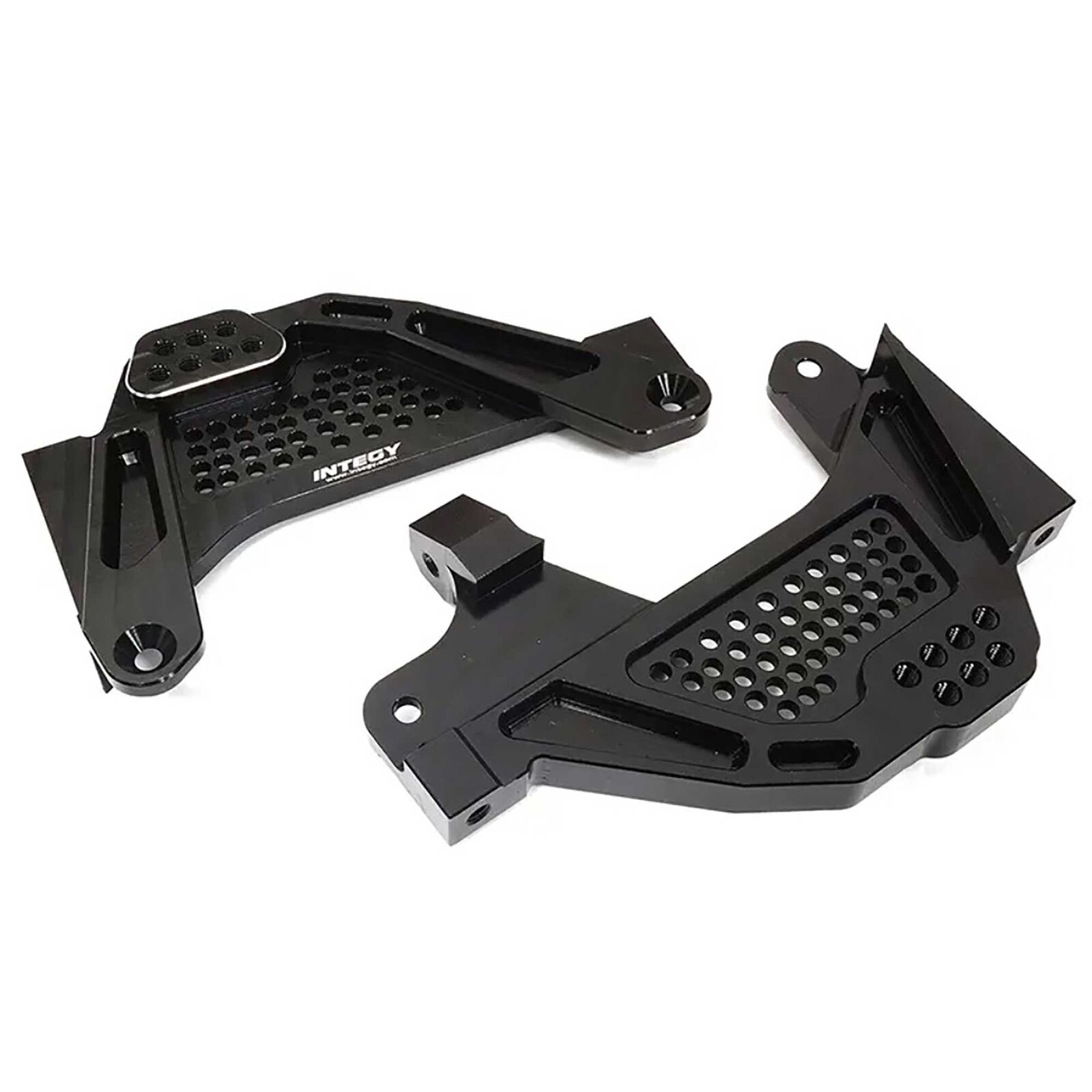 Billet Machined Front Shock Towers: Axial SCX6