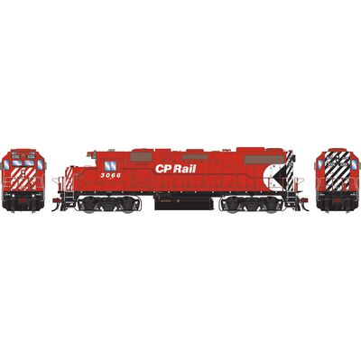 HO GEN GP38-2 Locomotive, CP 'Multimark' #3066 HO GEN GP38-2 Locomotive, CP 'Multimark' #3066