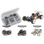 Metal Shielded Bearing Kit, 1/8 Tekno EB48 2.1