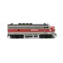 HO F3A Locomotive with DCC & Sound, Monon #82-B