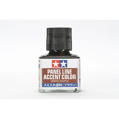 Panel Line Accent Color, 40ml Brown Panel Line Accent Color, 40ml Brown