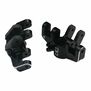 Aluminum Front Steering Knuckle Set, 1/10 Losi Rock Rey 2.0