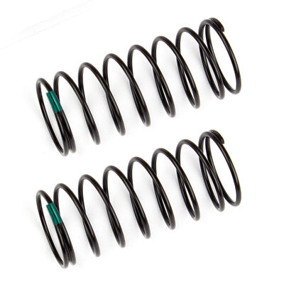 Front Shock Springs, Green, 3.10 lb/in, L44mm Front Shock Springs, Green, 3.10 lb/in, L44mm
