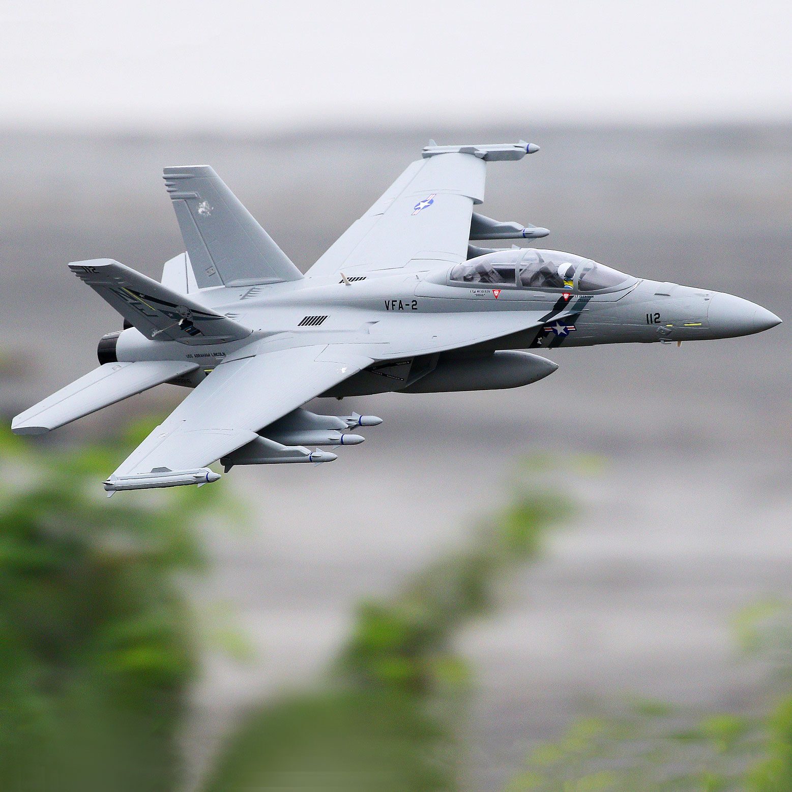 FMS F-18F 70mm EDF Jet V2 PNP | Tower Hobbies