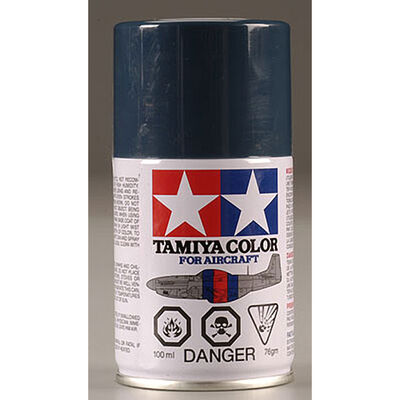 Aircraft Spray Paint AS-8 Navy Blue (US Navy) 100ml Aircraft Spray Paint AS-8 Navy Blue (US Navy) 100ml